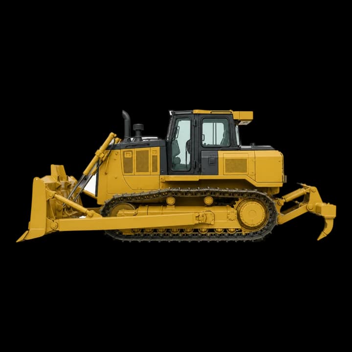 Bulldozers parts