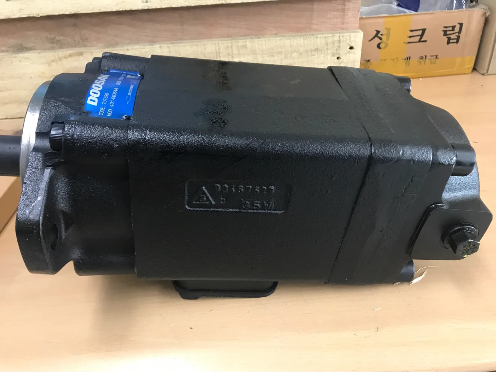 bomba hidráulica Doosan 401-00354A