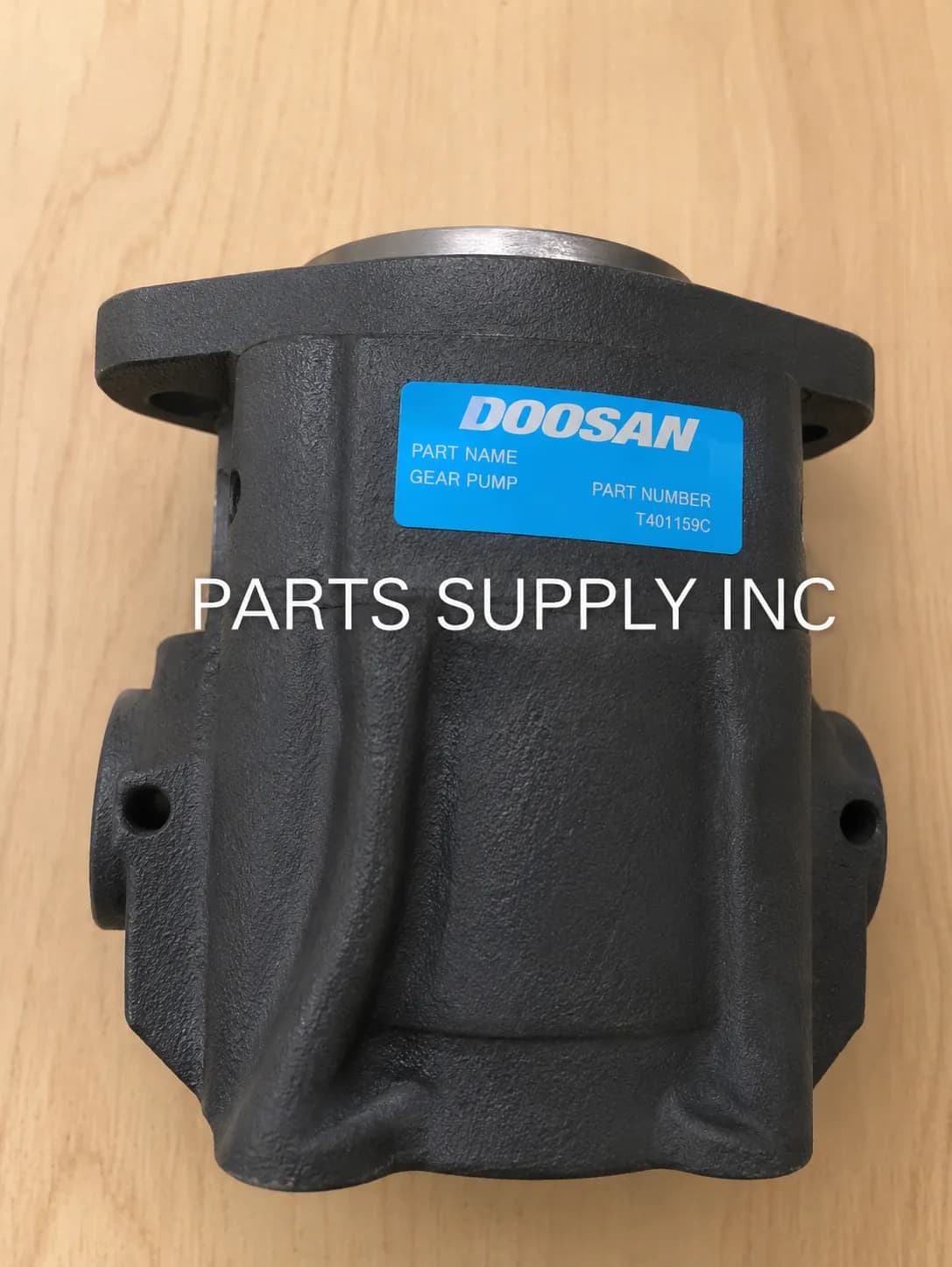 bomba de engranajes hidráulica Doosan T401159C