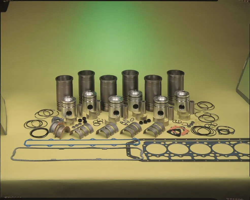 kit de reconstrucción de motor Caterpillar con camisas, pistones y juntas