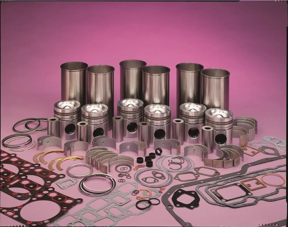 kit de reconstrucción de motor Cummins con camisas, pistones, cojinetes y juntas