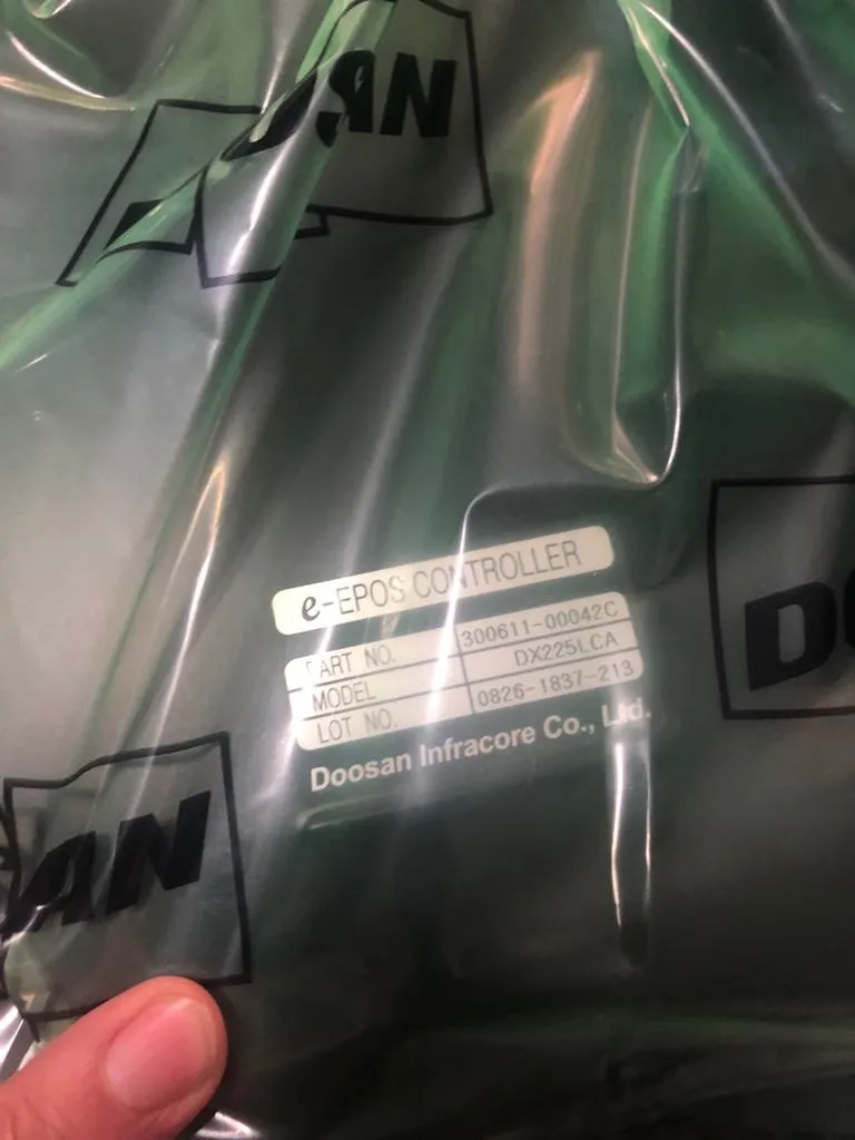 controlador e-EPOS Doosan 300611-00042C para DX225LCA