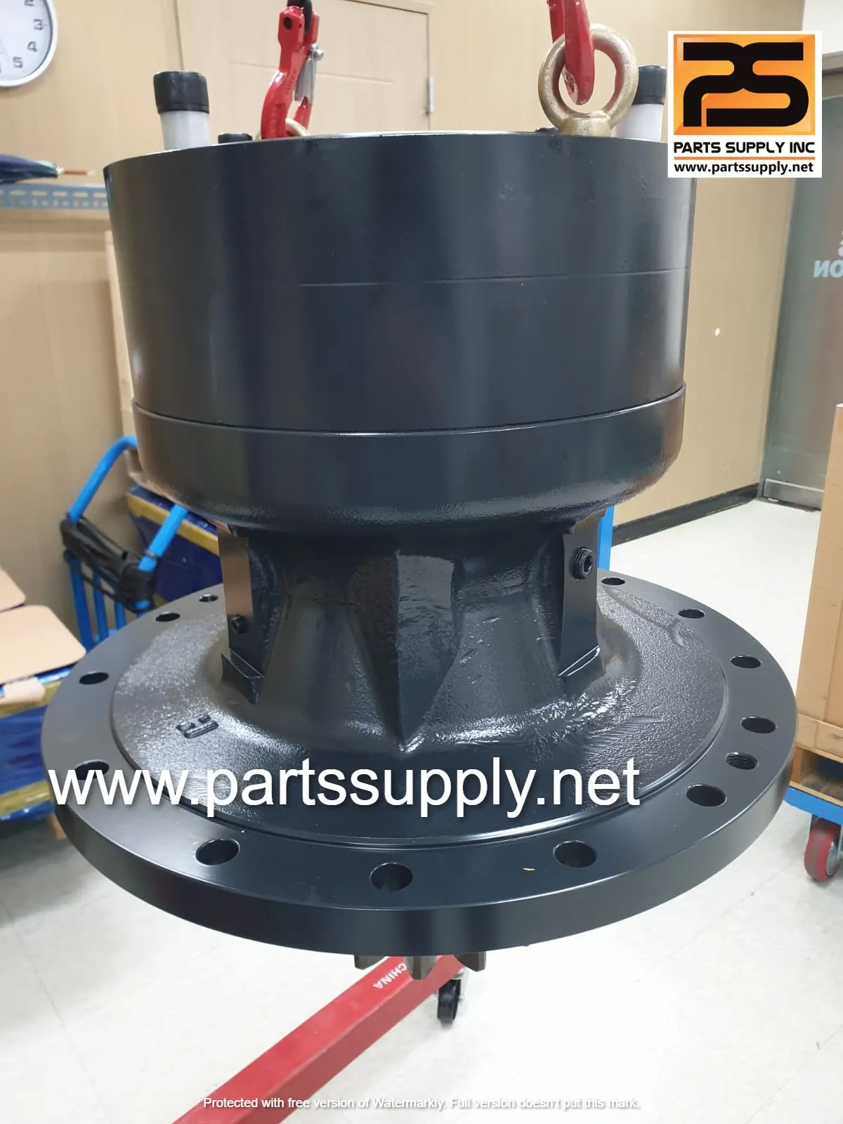 reductor de giro Hyundai 31Q8-10141 completo, vista frontal