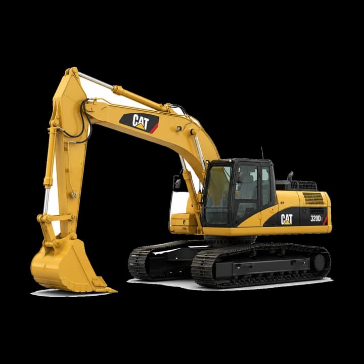 Caterpillar 320D Excavadora