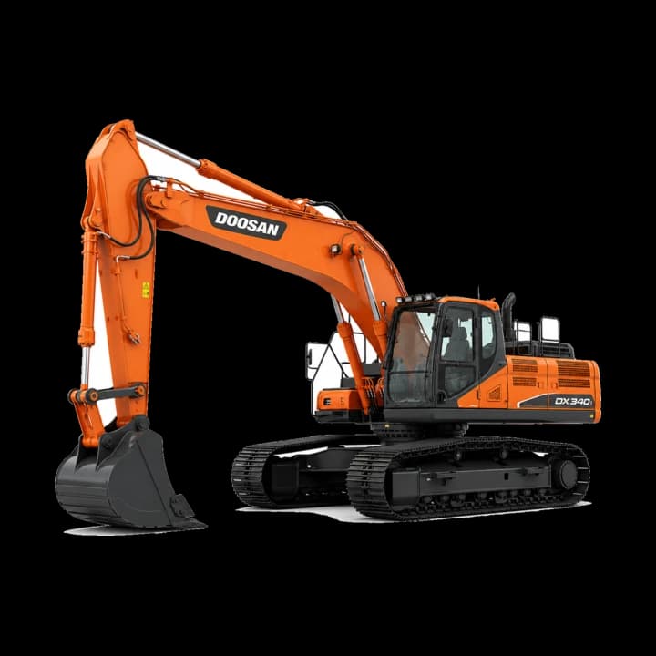 Doosan Develon DX340 Excavadora