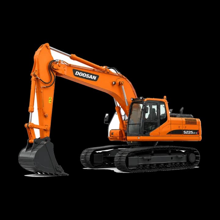 Doosan Develon S225LC-V Excavadora