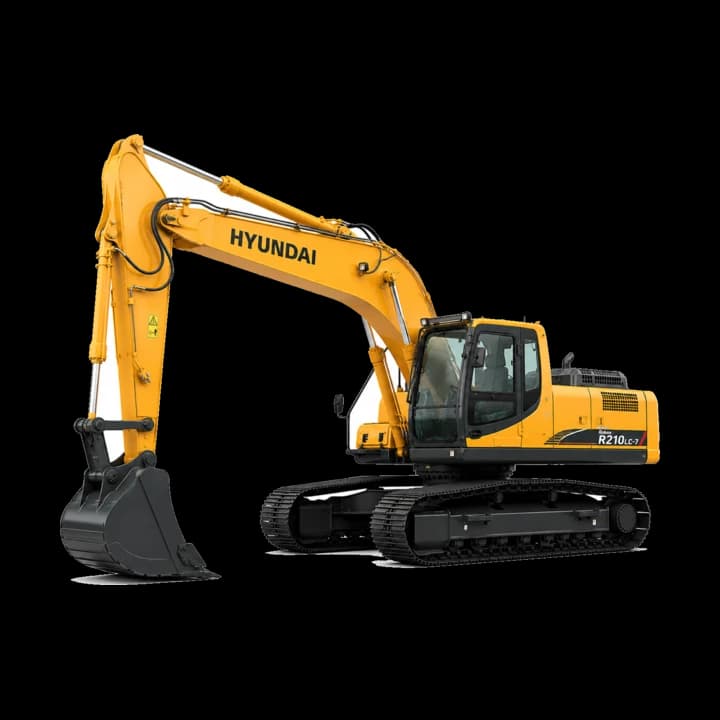 Hyundai R210LC-7 Excavadora