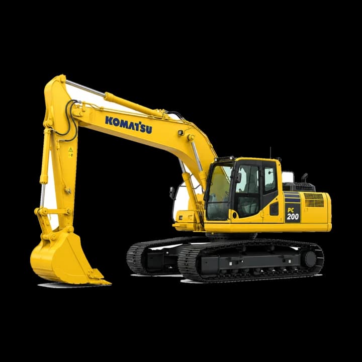 Komatsu PC200 Excavadora