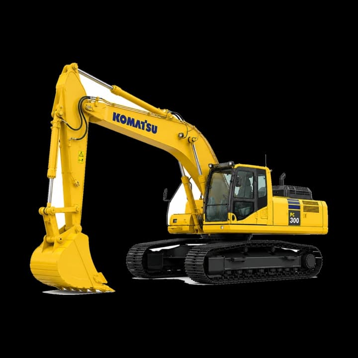 Komatsu PC300 Excavadora