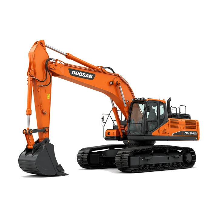 Doosan Develon DX340 Excavadora