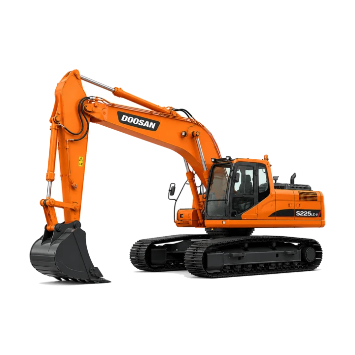 Doosan Develon S225LC-V Excavadora