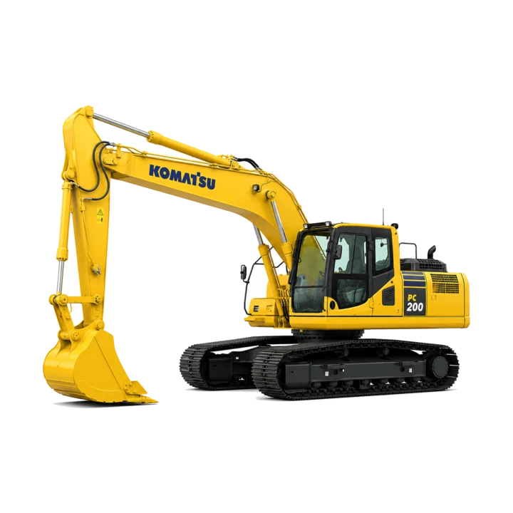 Komatsu PC200 Excavadora